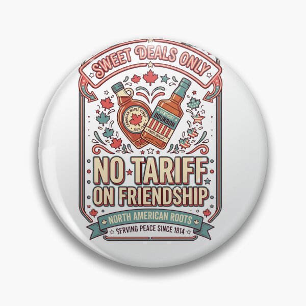 Item preview, No Tariff Friendship designed and sold by Roy & Tiffany.