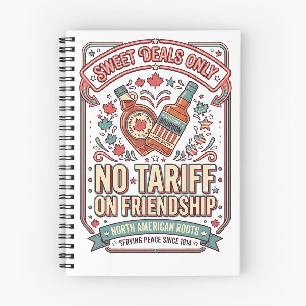 Item preview, No Tariff Friendship designed and sold by Tiffany Roy.