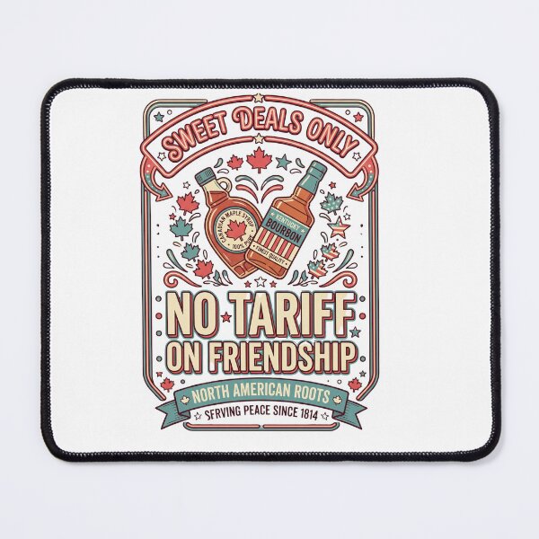 Item preview, No Tariff Friendship designed and sold by Roy & Tiffany.
