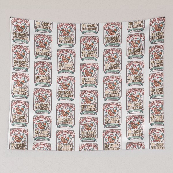 Item preview, No Tariff Friendship designed and sold by Roy & Tiffany.