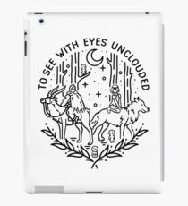 To See With Eyes Unclouded iPad Case/Skin
