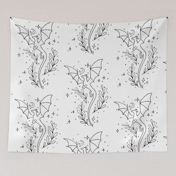 Item preview, Night Leafy Dragon designed and sold by Valkyrie24.