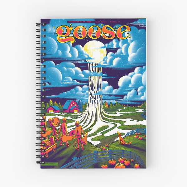 Item preview, Goose American band goosetheband merch tour    (2) designed and sold by WhimsicTalies.