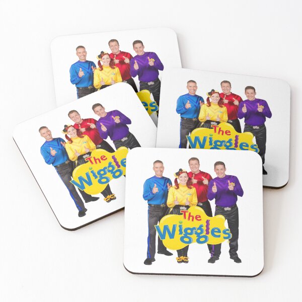 Item preview, The Wiggles Colorful Kids Music Retro Design – Fun Childhood Vibes designed and sold by ngoriaga.