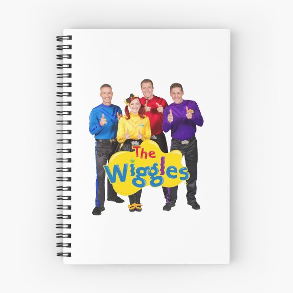 Item preview, The Wiggles Colorful Kids Music Retro Design – Fun Childhood Vibes designed and sold by ngoriaga.