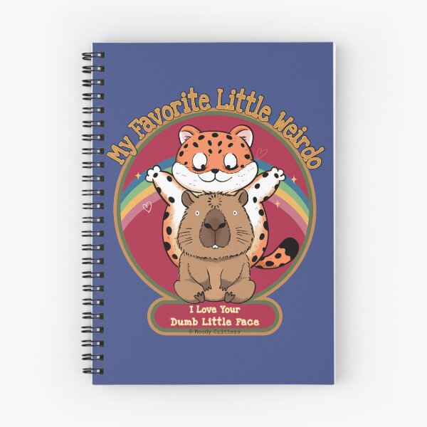 Item preview, Cute Cheetah and Capybara Best Friends designed and sold by Moody Critters.