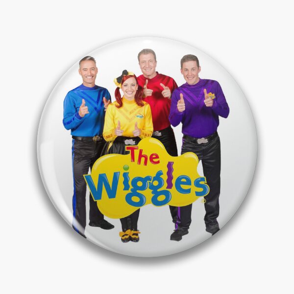 Item preview, The Wiggles Colorful Kids Music Retro Design – Fun Childhood Vibes designed and sold by ngoriaga.