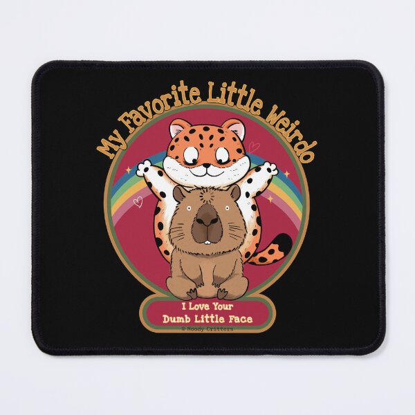 Item preview, Cute Cheetah and Capybara Best Friends designed and sold by Moody Critters.