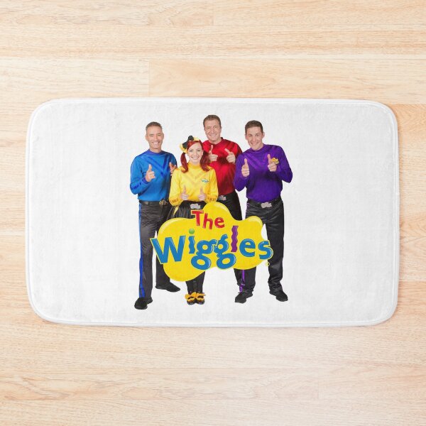 Item preview, The Wiggles Colorful Kids Music Retro Design – Fun Childhood Vibes designed and sold by ngoriaga.