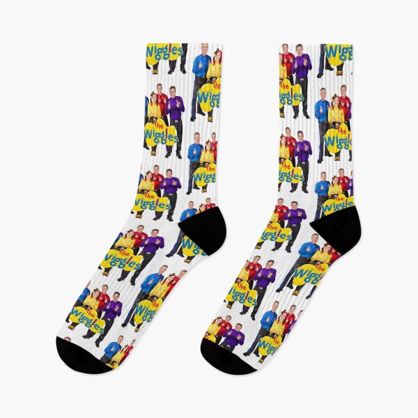 Item preview, The Wiggles Colorful Kids Music Retro Design – Fun Childhood Vibes designed and sold by ngoriaga.