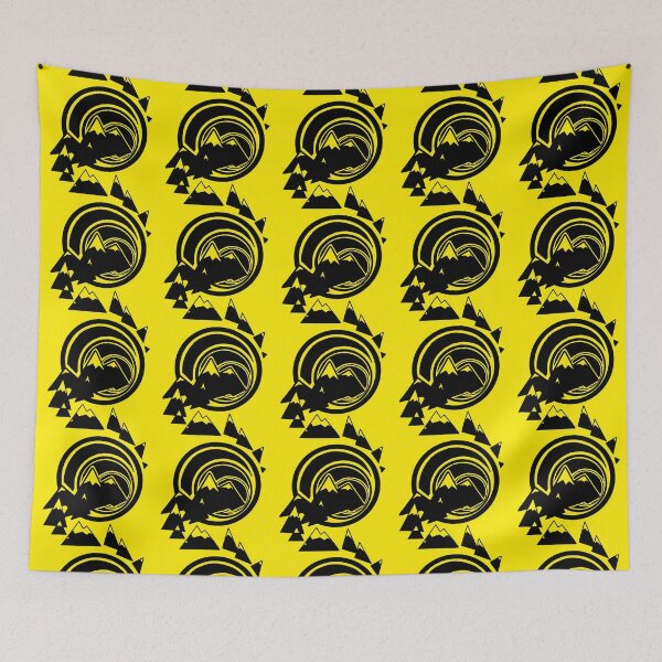 Item preview, Mountain Vortex - mountains of the mind designed and sold by red-pattern.