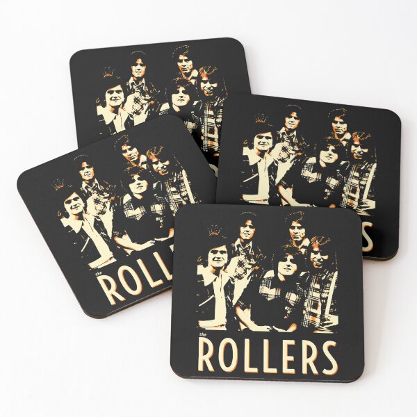 Artikelvorschau, Geschenkidee für Musikfans: Bay City Rollers – Rockmusik entworfen und verkauft von RobynPeckArt.