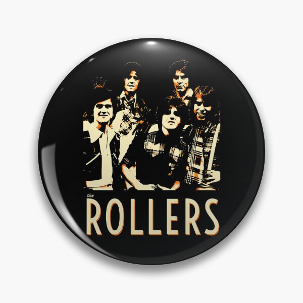 Item preview, Lover Gift Band Bay City Rollers Music Rock Gift For Music Fans designed and sold by RobynPeckArt.