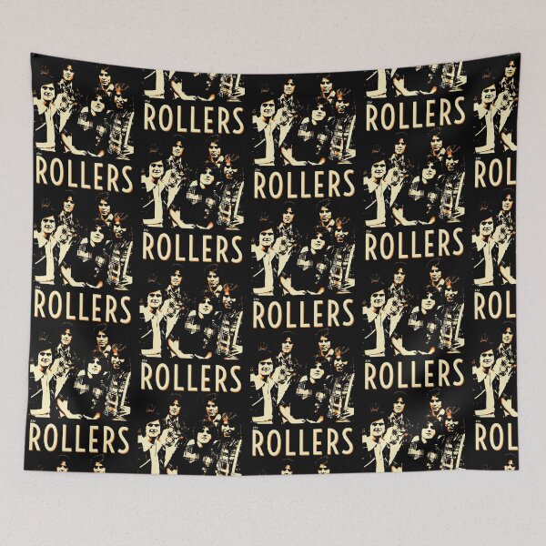 Item preview, Lover Gift Band Bay City Rollers Music Rock Gift For Music Fans designed and sold by RobynPeckArt.