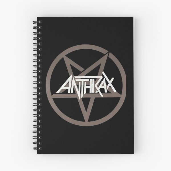 Item preview, Anthrax Pentagram Circle Logo Design designed and sold by Connie Wiggins.