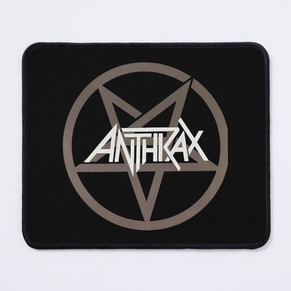 Item preview, Anthrax Pentagram Circle Logo Design designed and sold by Connie Wiggins.