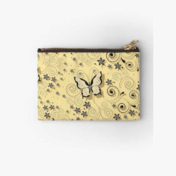 Item preview, Lemon yellow butterflies pattern. designed and sold by Bluepanda21.