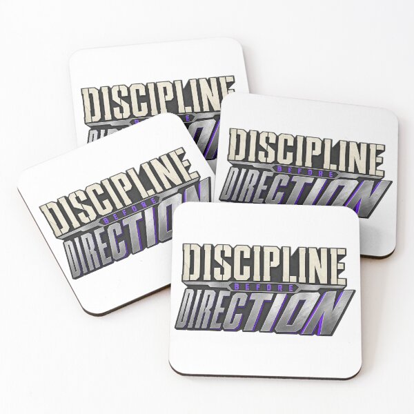 Item preview, Discipline Before Direction designed and sold by VolatilityEdge.
