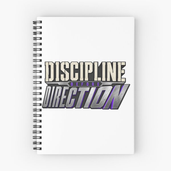 Item preview, Discipline Before Direction designed and sold by VolatilityEdge.