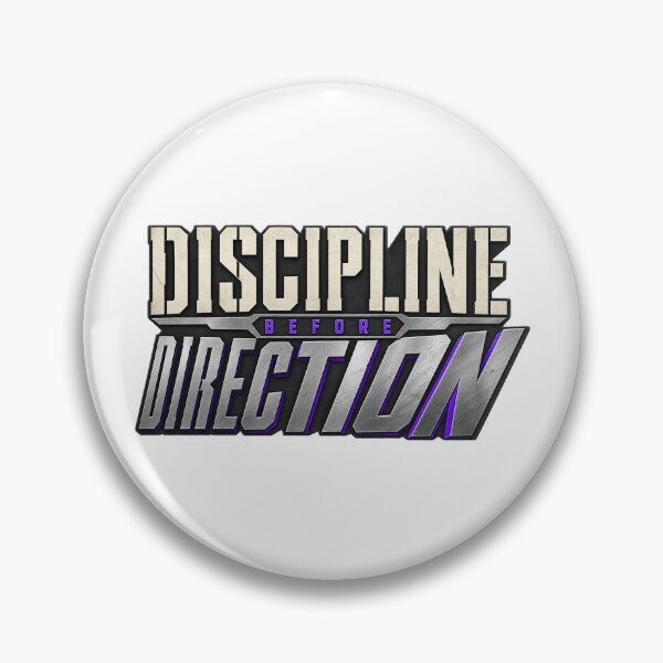 Item preview, Discipline Before Direction designed and sold by VolatilityEdge.
