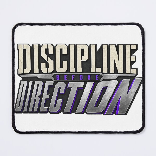 Item preview, Discipline Before Direction designed and sold by VolatilityEdge.