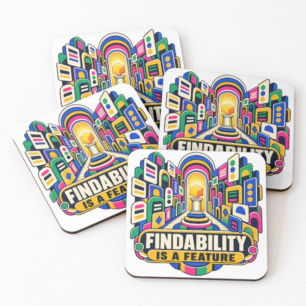 Item preview, Findability Is a Feature Information Architecture designed and sold by Shope Buzz.