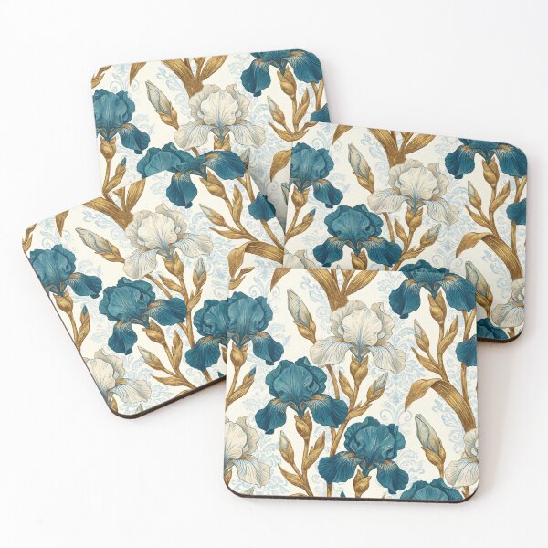 Item preview, Floral Art Deco Elegance designed and sold by arteresting-art.