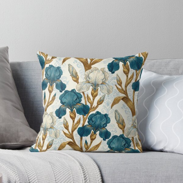 Item preview, Floral Art Deco Elegance designed and sold by arteresting-art.