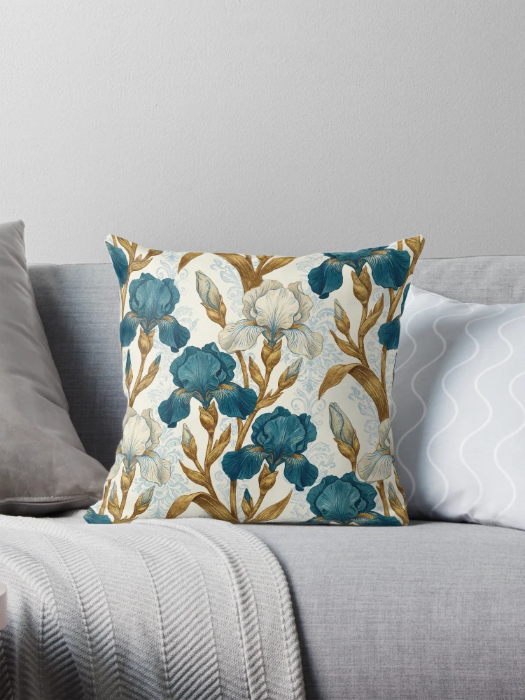 Floral Art Deco Elegance