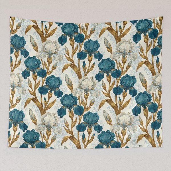 Item preview, Floral Art Deco Elegance designed and sold by arteresting-art.