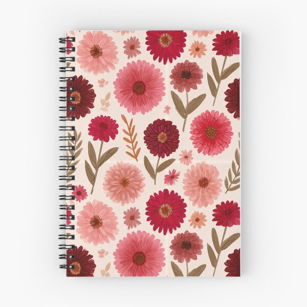 Item preview, Elegant Zinnia Print  - Flower Bouquet Pattern - Father'S Day Gift Ideas designed and sold by RoyalStarsPatts.