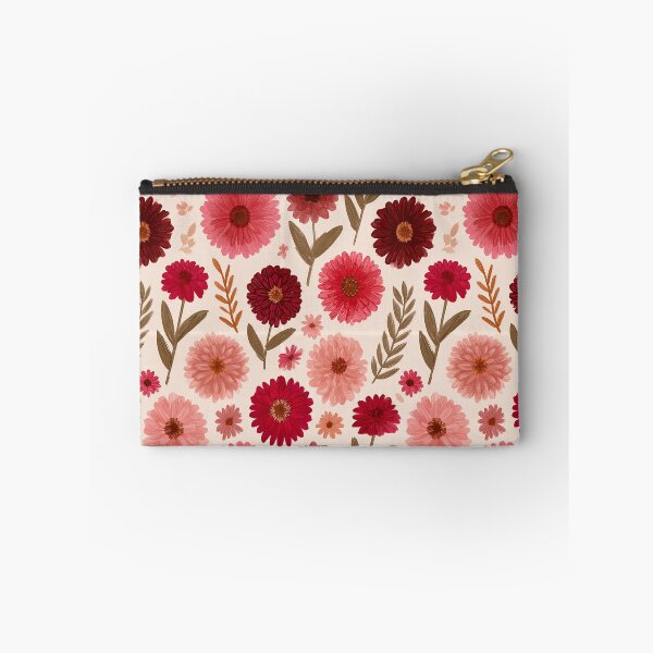 Item preview, Elegant Zinnia Print  - Flower Bouquet Pattern - Father'S Day Gift Ideas designed and sold by RoyalStarsPatts.