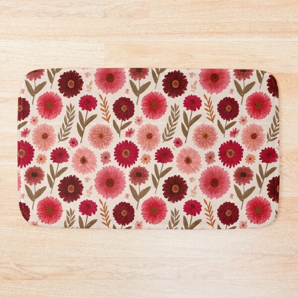 Item preview, Elegant Zinnia Print  - Flower Bouquet Pattern - Father'S Day Gift Ideas designed and sold by RoyalStarsPatts.