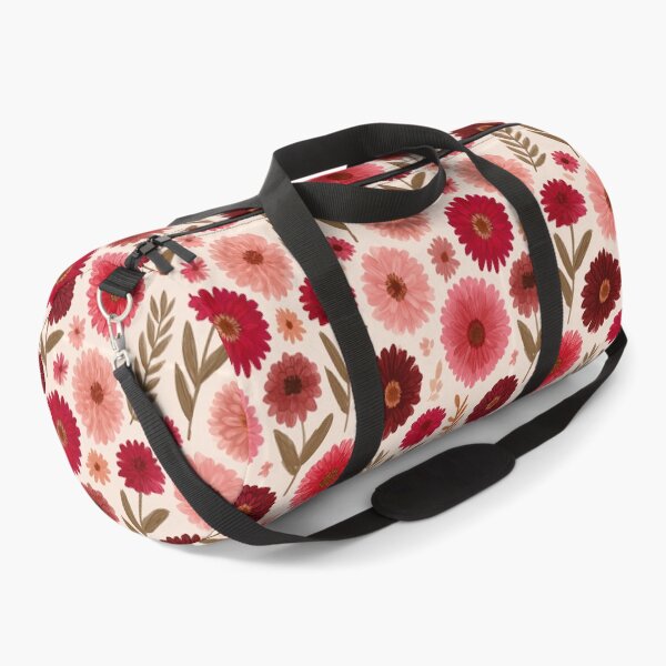 Item preview, Elegant Zinnia Print  - Flower Bouquet Pattern - Father'S Day Gift Ideas designed and sold by RoyalStarsPatts.