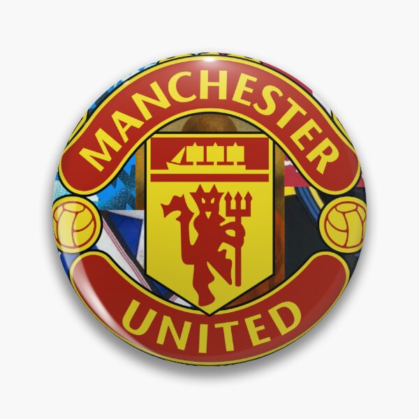 Item preview, Man U Shirt Collage designed and sold by walkingredcard.