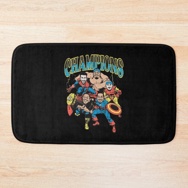 Item preview, Heroic Champions Mashup Graphic Tee designed and sold by Karlyee16.