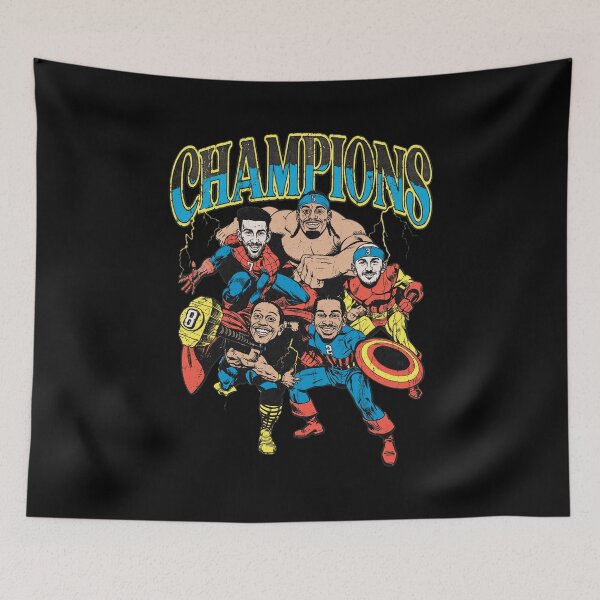 Item preview, Heroic Champions Mashup Graphic Tee designed and sold by Karlyee16.