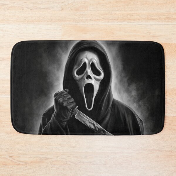 Item preview, Screaming Mask Slasher Horror Portrait designed and sold by The Mellonaire.