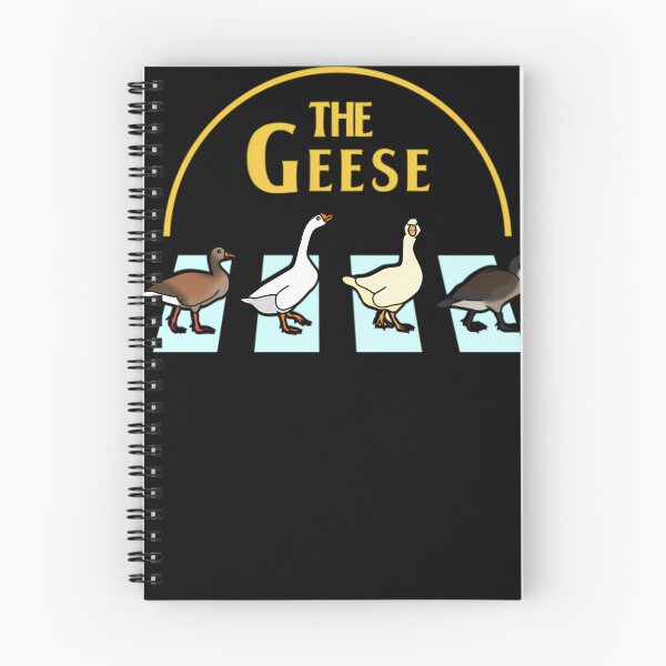 Item preview, Goose Band Parody The Geese4 designed and sold by MarineCanvas.