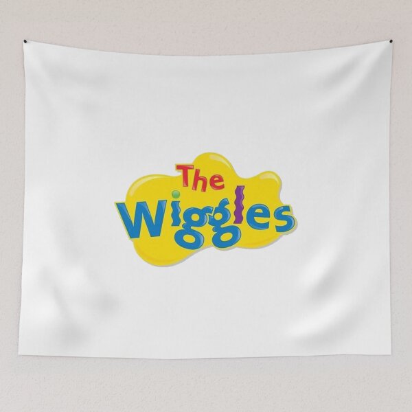 Item preview, The Wiggles Colorful Kids Music Retro Design – Fun Childhood Vibes designed and sold by ngoriaga.