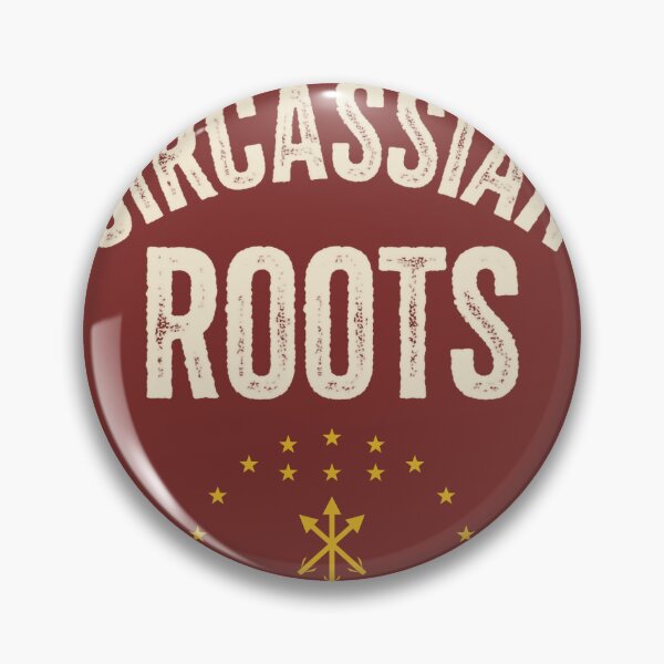 Item preview, Circassian Roots Retro Adyghe Heritage Pride Gift designed and sold by ys96.
