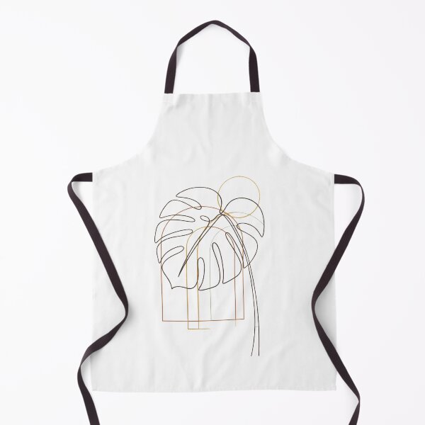 Item preview, Boho Monstera Leaf Minimalist Line Art Earthy Botanical Plant Lover designed and sold by WorldShop17.