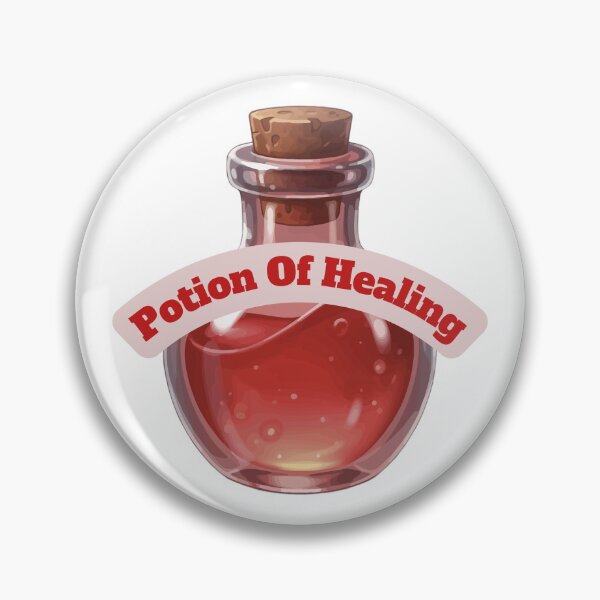 Item preview, Potion of Healing designed and sold by heroesandhoolis.