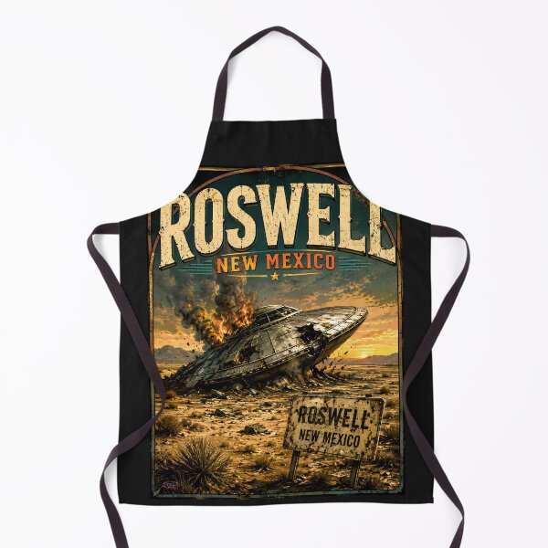 Item preview, Accidente OVNI en Roswell, Nuevo México designed and sold by aliengalaxiesglobal.