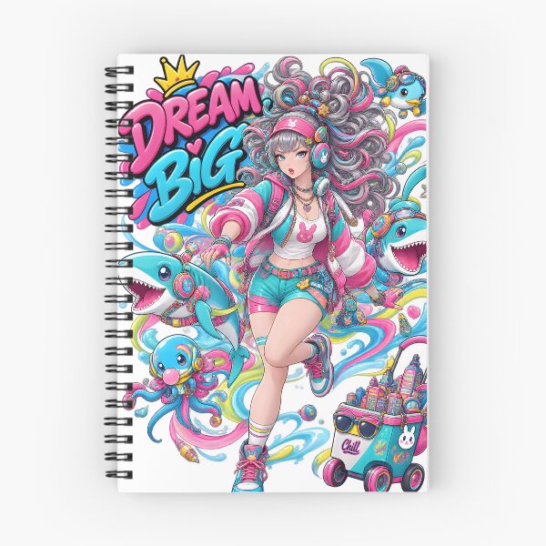 Item preview, Hyper Kawaii Candy Pop girl designed and sold by aliraweb.