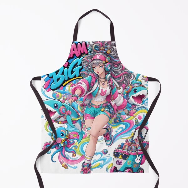 Item preview, Hyper Kawaii Candy Pop girl designed and sold by aliraweb.