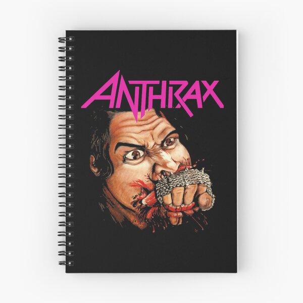 Item preview, Anthrax Fistful Of Metal Album Design designed and sold by Connie Wiggins.
