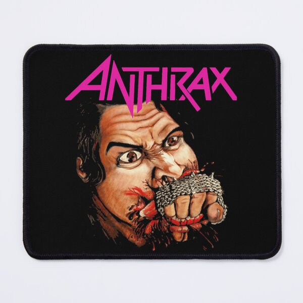Item preview, Anthrax Fistful Of Metal Album Design designed and sold by Connie Wiggins.