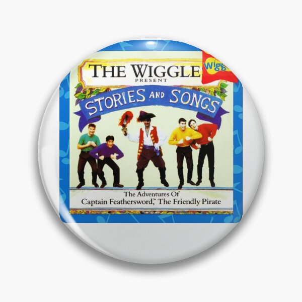Item preview, The Wiggles Colorful Kids Music Retro Design – Fun Childhood Vibes designed and sold by ngoriaga.