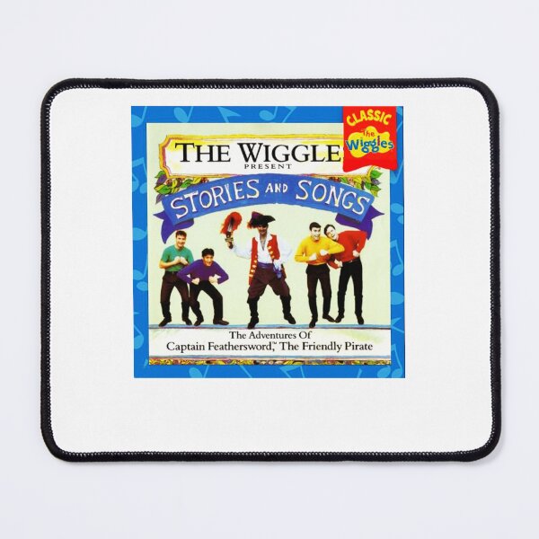 Item preview, The Wiggles Colorful Kids Music Retro Design – Fun Childhood Vibes designed and sold by ngoriaga.